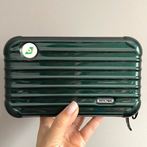 Rimowa Handbags - Rimowa for EVA Air Hard Amenities Case - great for makeup!